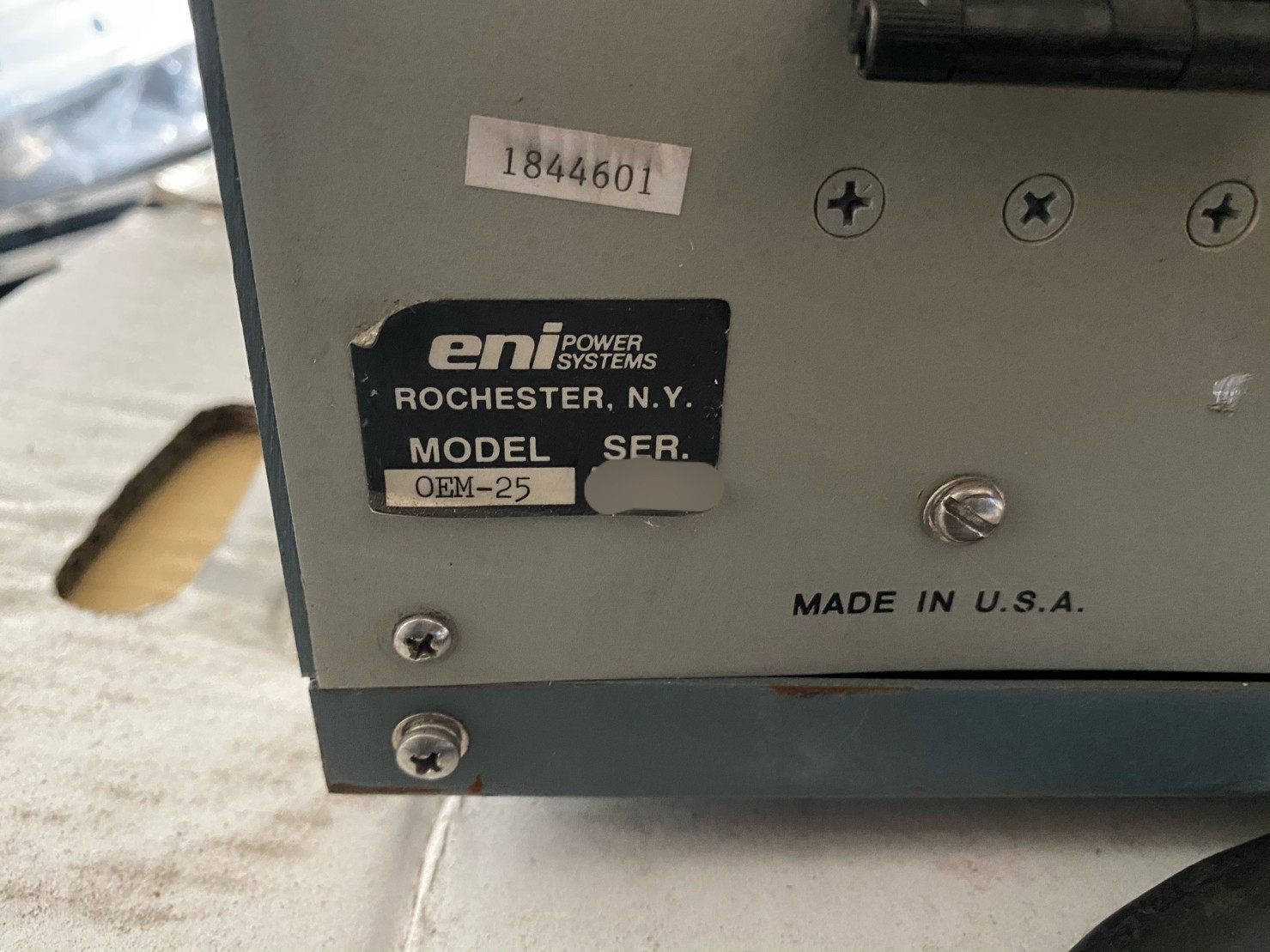 ENI OEM-25 RF Generator圖片